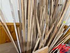 Wood Trim Pieces in Various Lengths