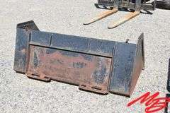 65” Skidsteer Bucket