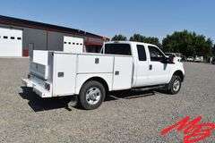 2014  Ford  F250 Super Duty  XLT Extended Cab 4WD Service Pickup