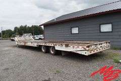 2006  Load King  HFT70 Implement  Trailer  48' + 3.6' hydraulic folding tail x 102"
