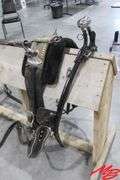 Leather Single Draft Driving Harness w/Lines
