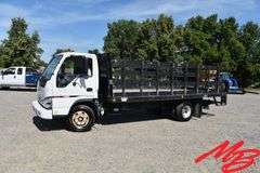 2007  GMC  W4500 W Series   Regular Cab 2WD Flatbed Truck