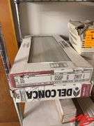 Shelving Unit & Mixed Tile