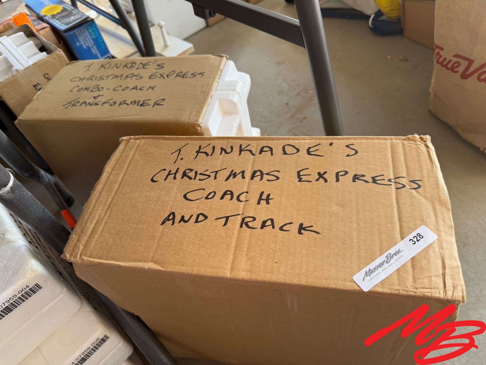 Thomas Kincaid Christmas Express Train