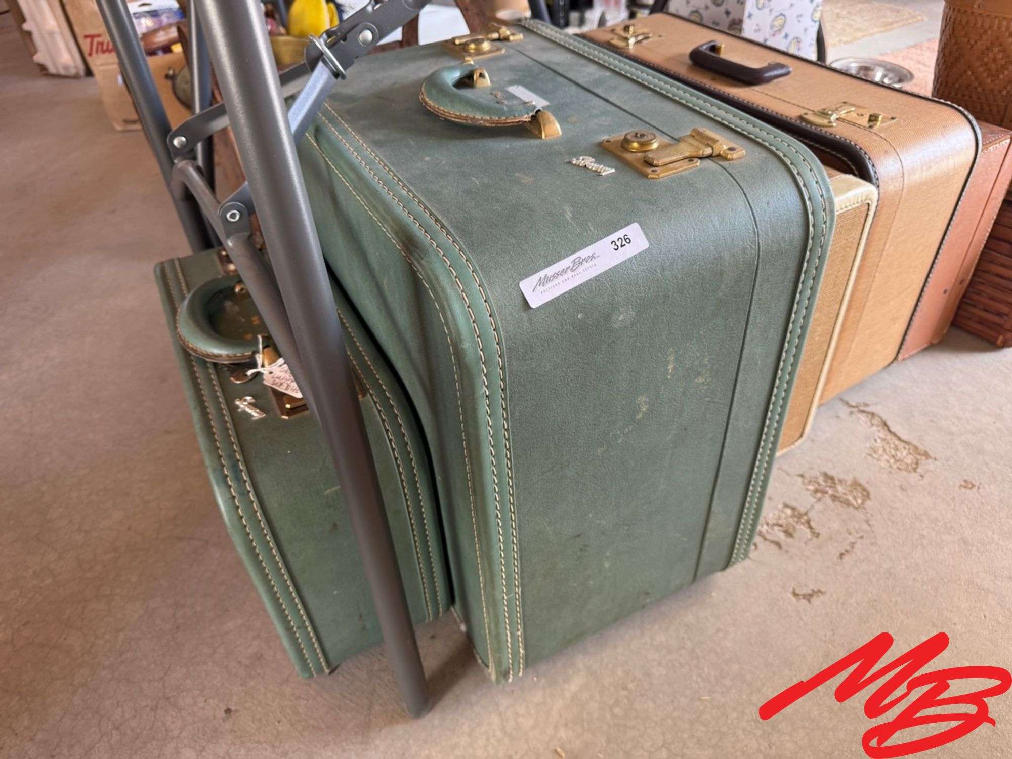 Vintage Suitcases (5)