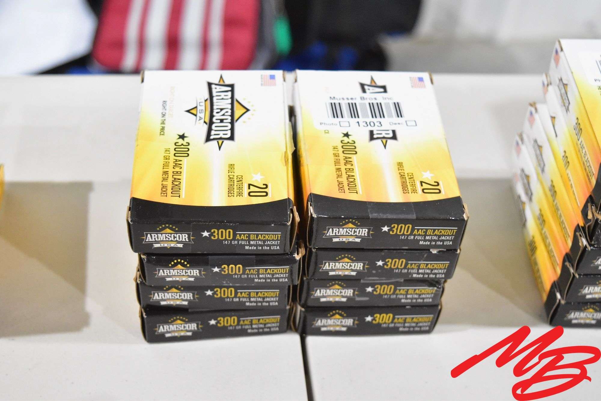 Armscor 300 Black Out Ammo, 147gr FMJ (Aprox 160rds)