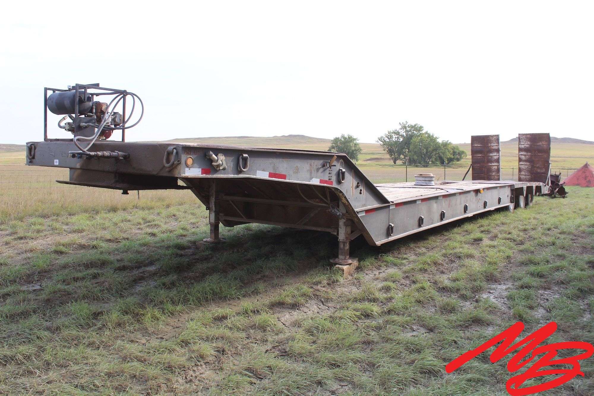 1996  Twamco  Step Deck Trailer  53'