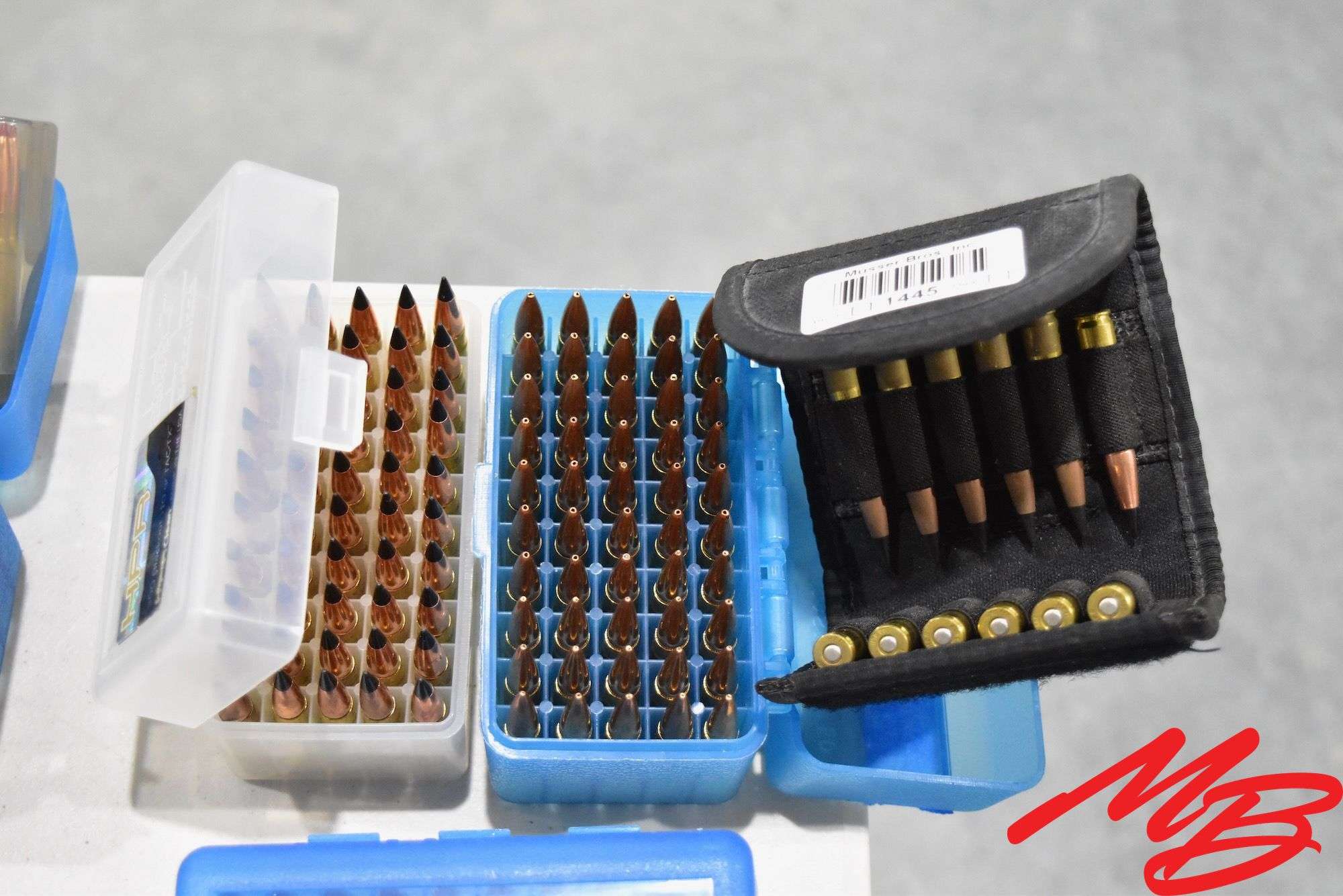 Asst 300 Blackout Ammo & Boxes (112rds)