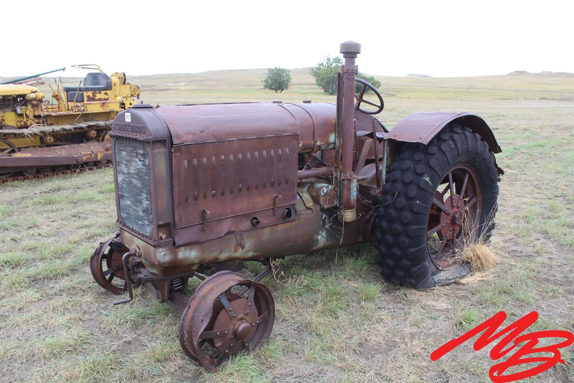 McCormick-Deering Tractor 656 DA (Salvage)