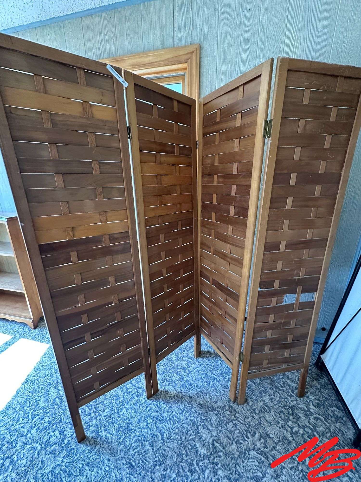 Wood Dressing Screen