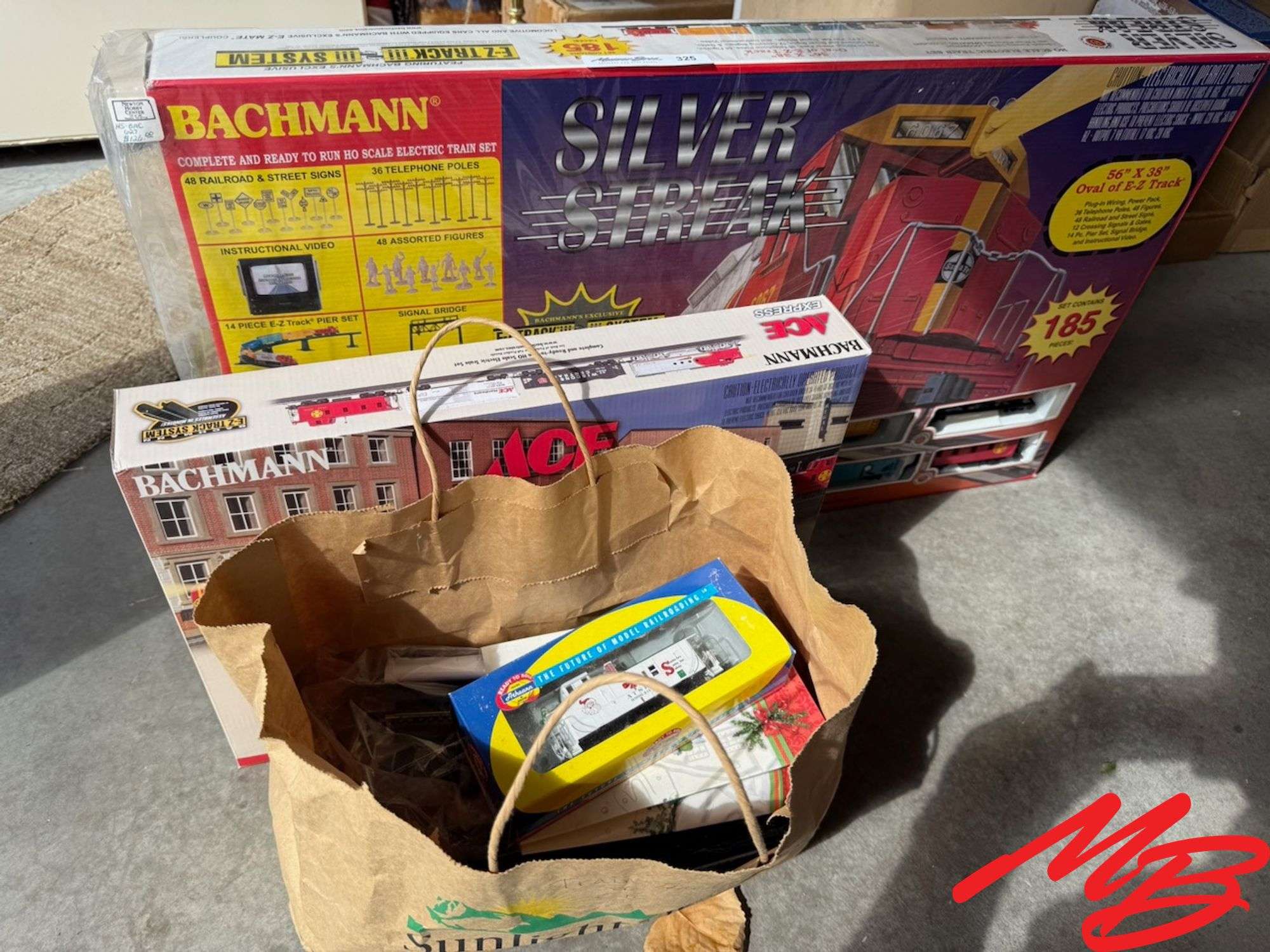 Bachmann Train Sets