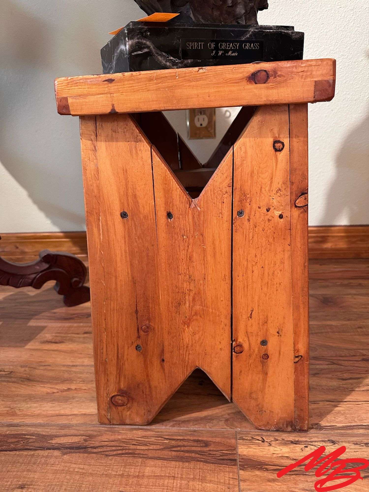 Wood Stand