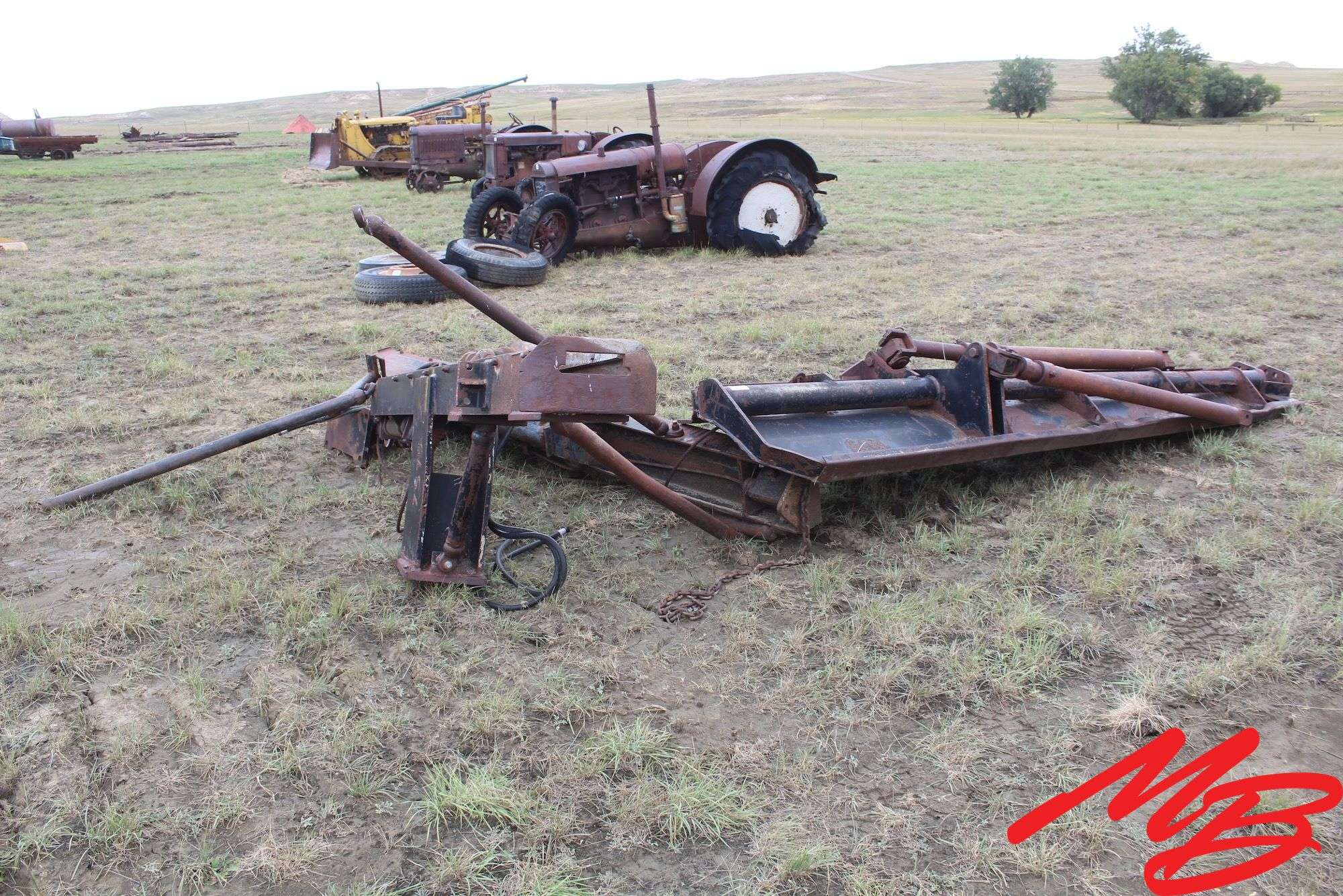Side Mount Grader Wing 13' (Fits Champion)