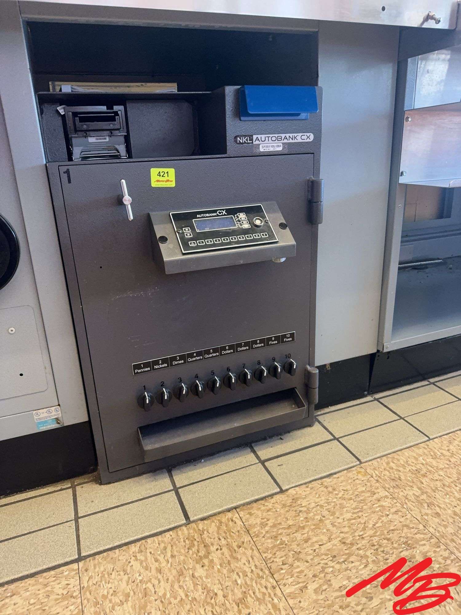 NKL Auto Bank Safe