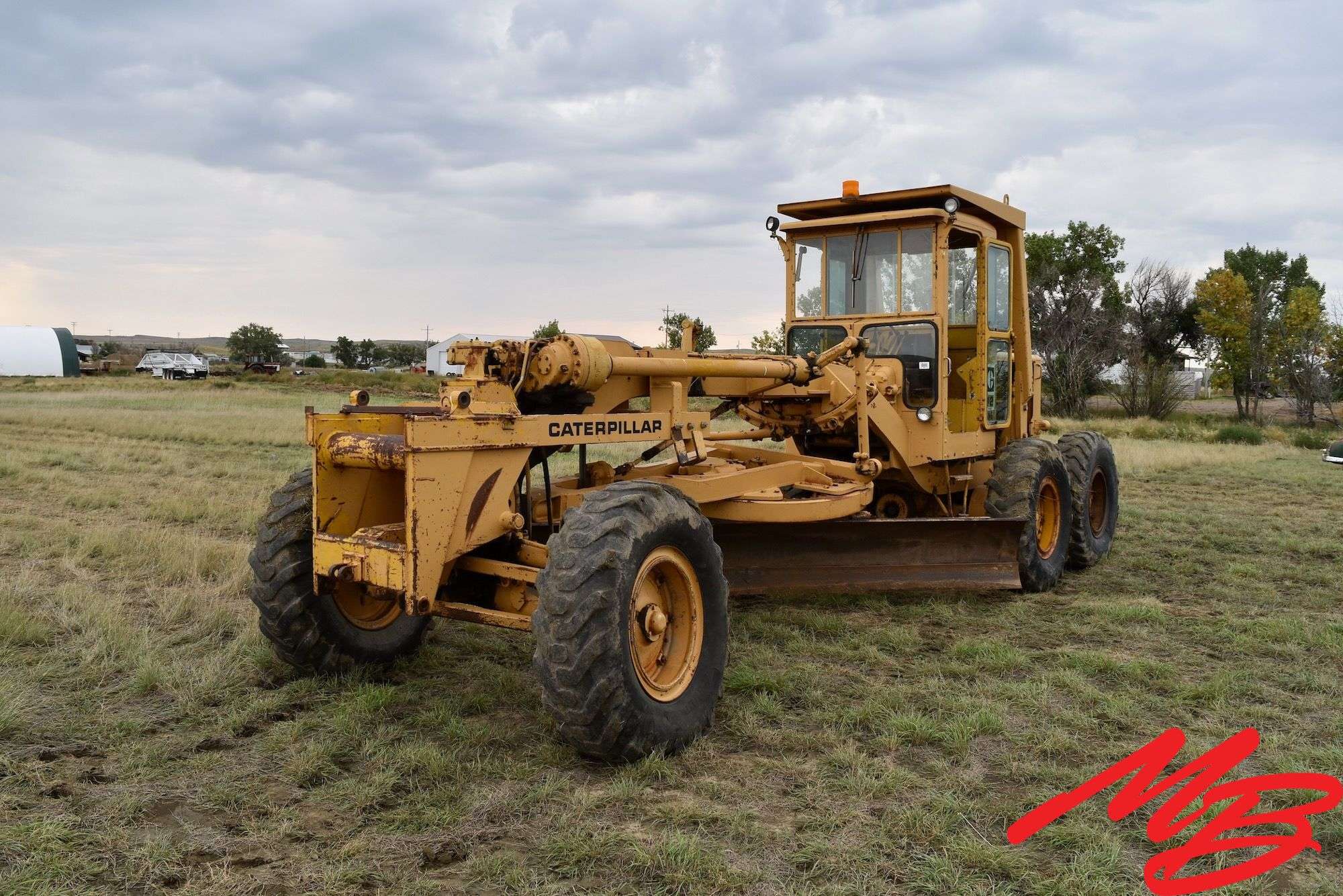 CAT  12 Series F  Motor Grader, 14' Moldboard