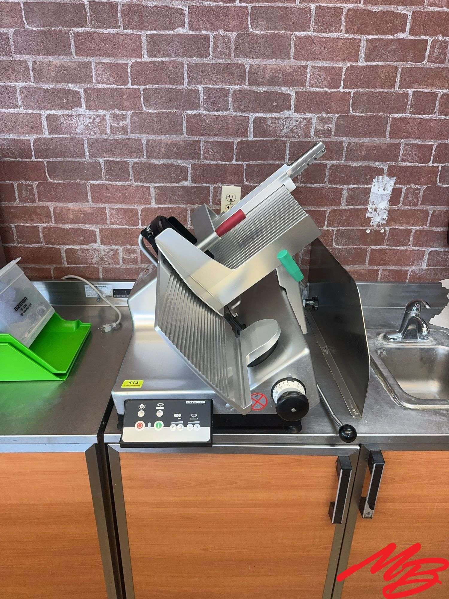 Bizerba Meat Slicer