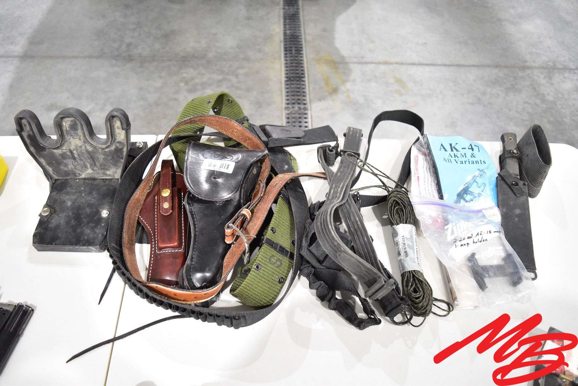 Asst Holsters & Hunting Hardware