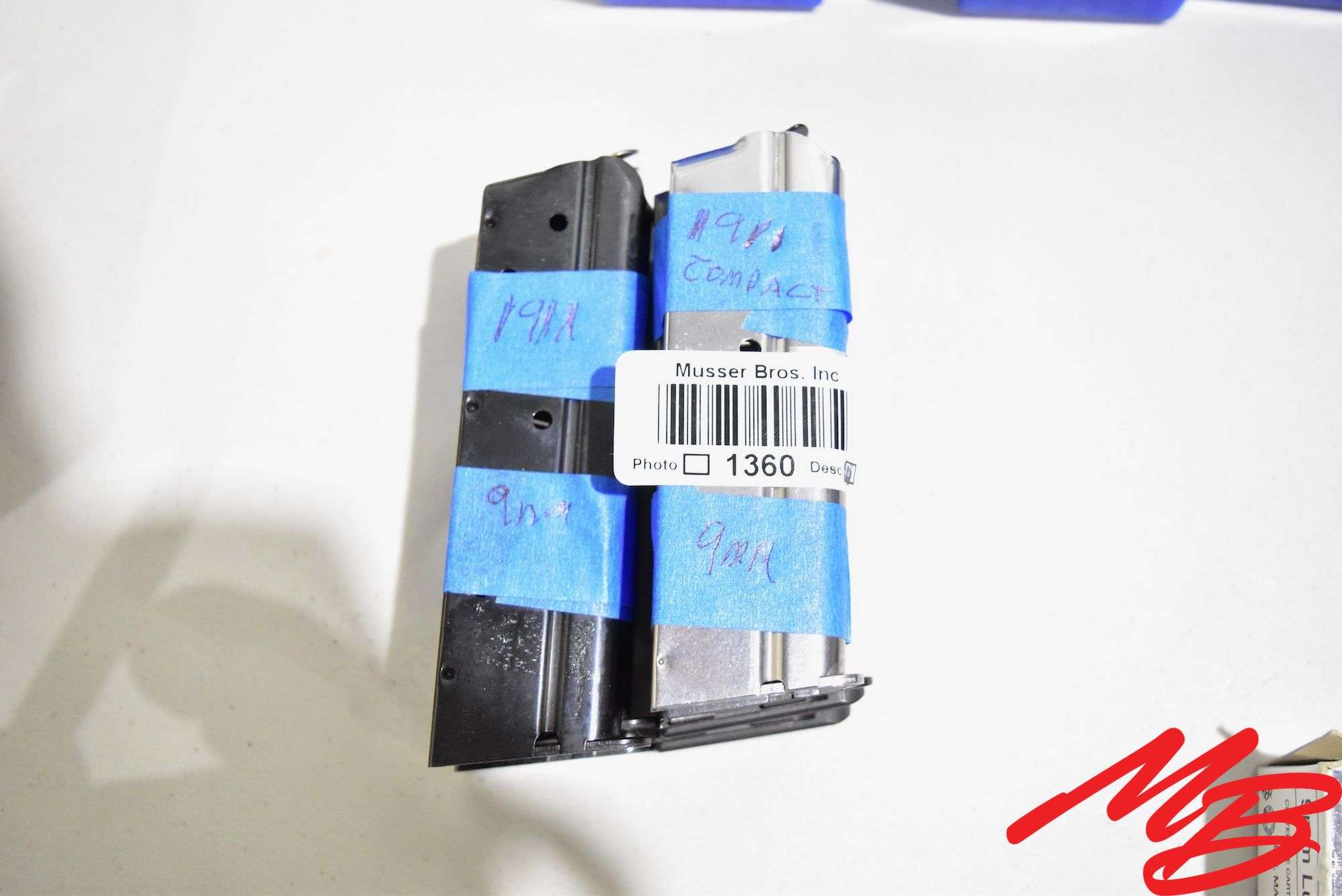 1911 Compact Magazines 9mm