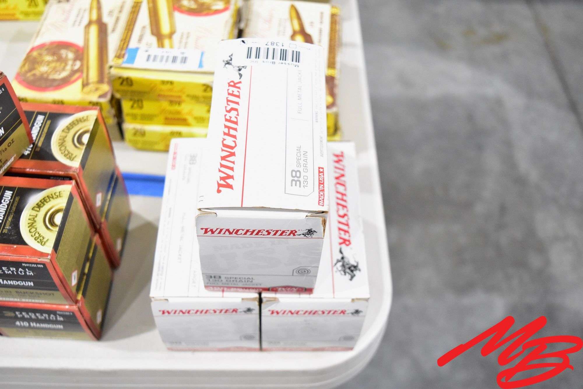 Winchester 38 Spc, 130gr FMJ (Aprox 300rds)