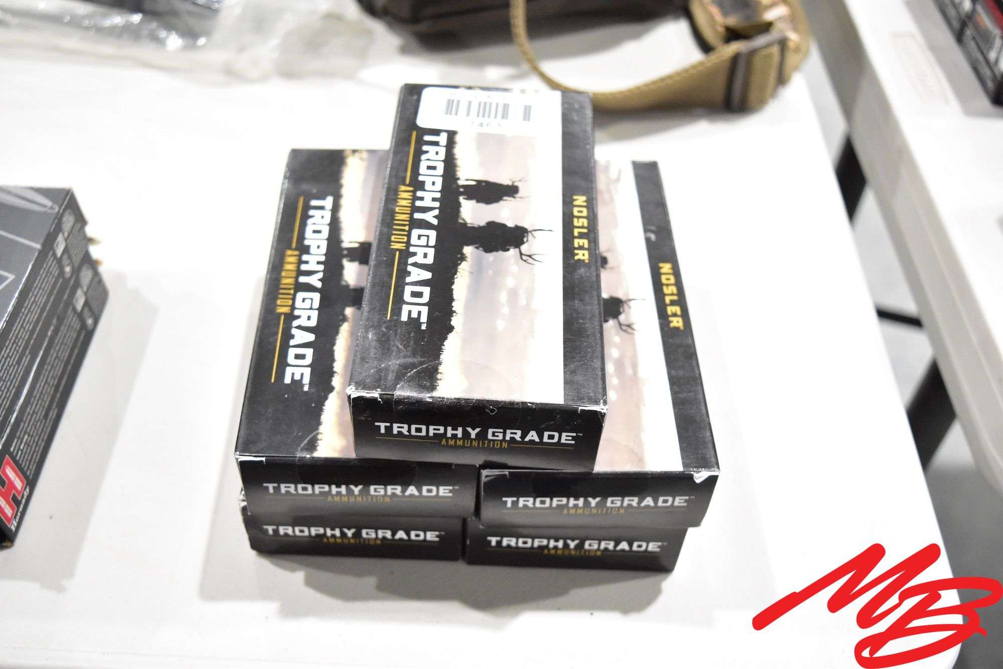 Nosler 300 Saum Ammo, 180gr (100rds)