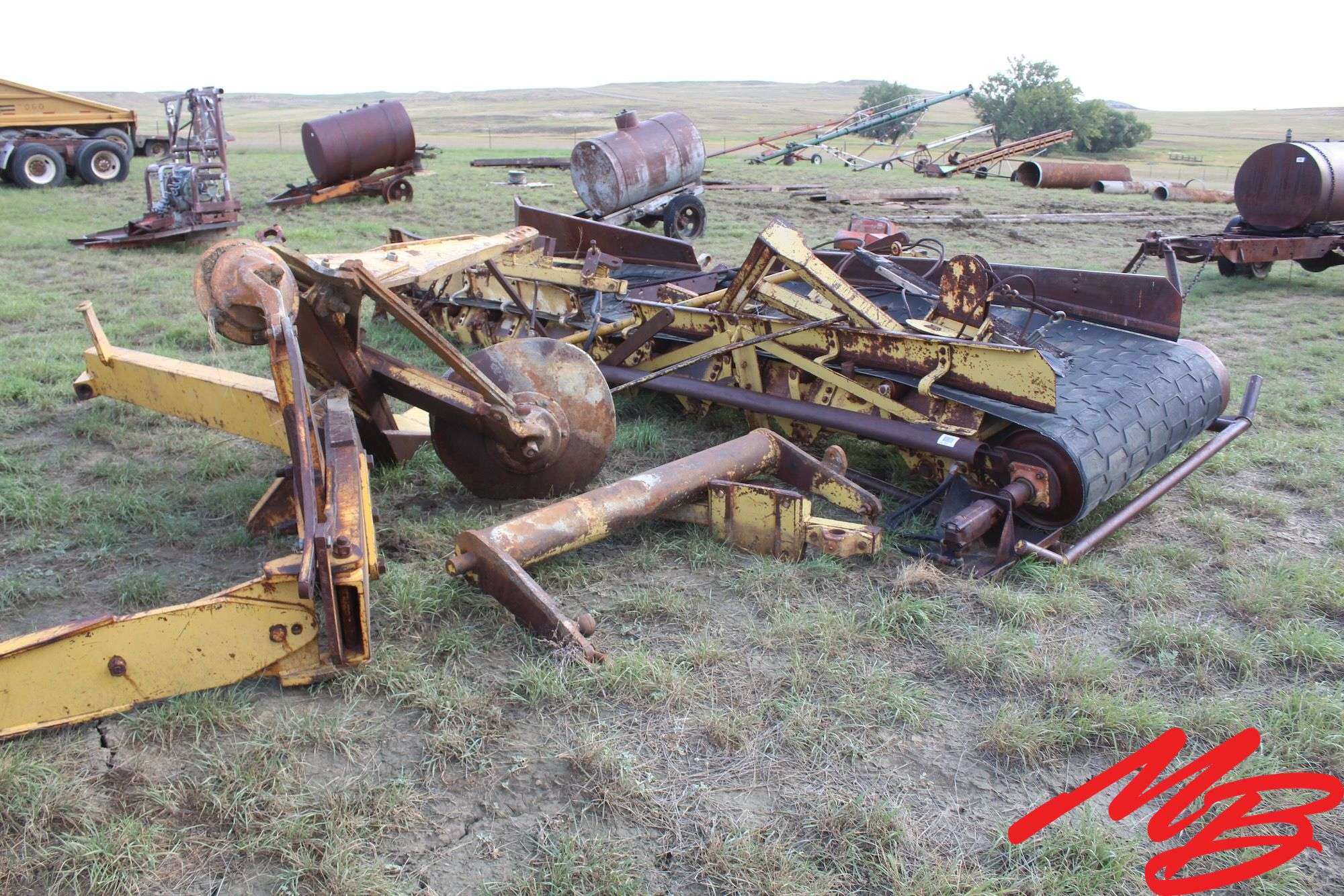 Elegrator Motor Grader Muckers