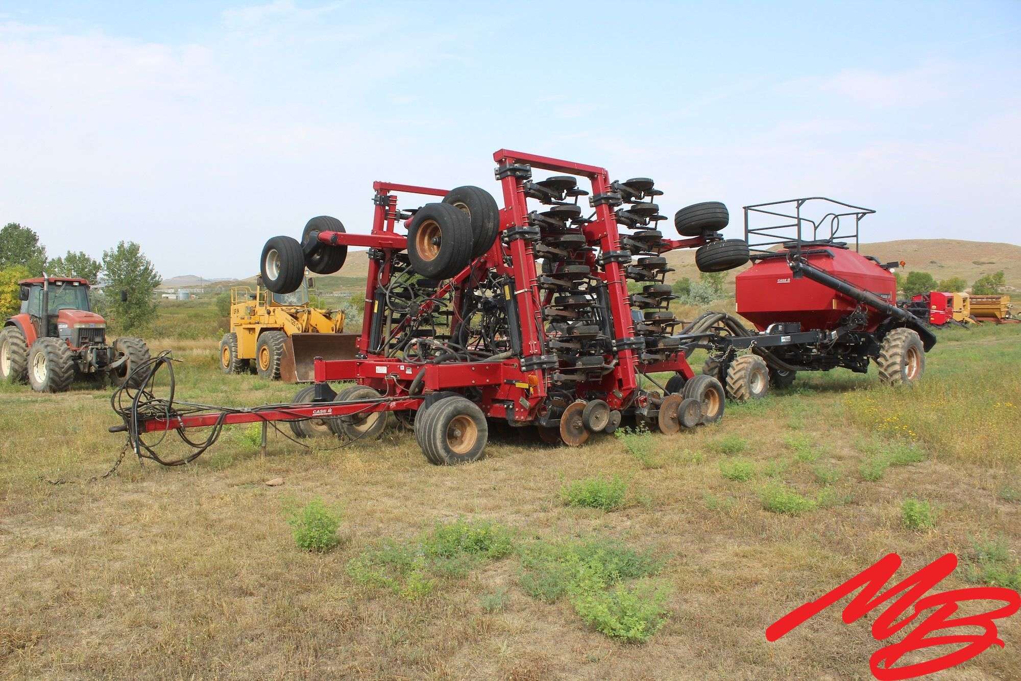 Case IH  SDX30  Disk Drill w/Case IH Air Cart  30'