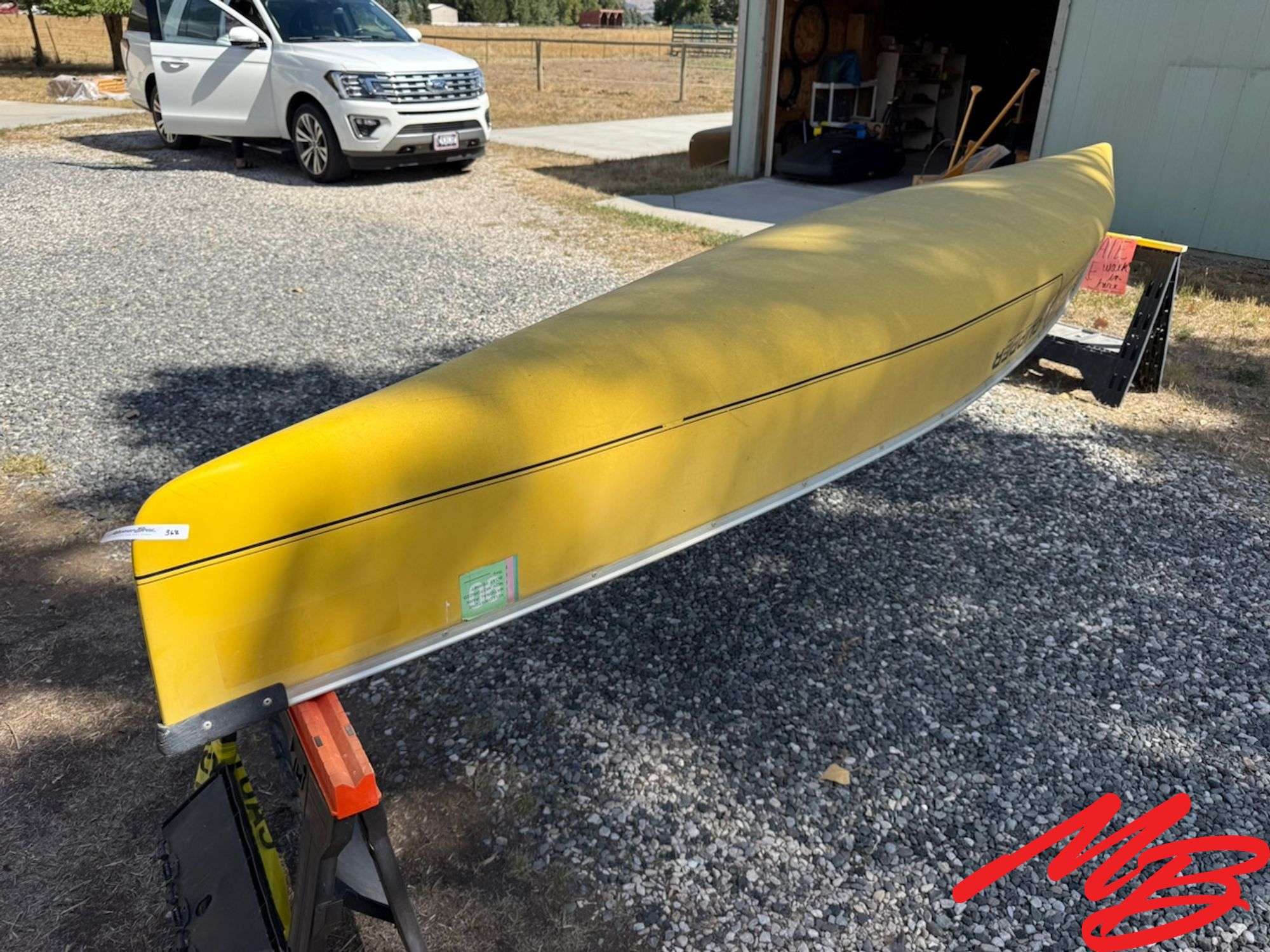 Clipper Canoe by Western Canoeing, Model Solitude, Serial JG042G787