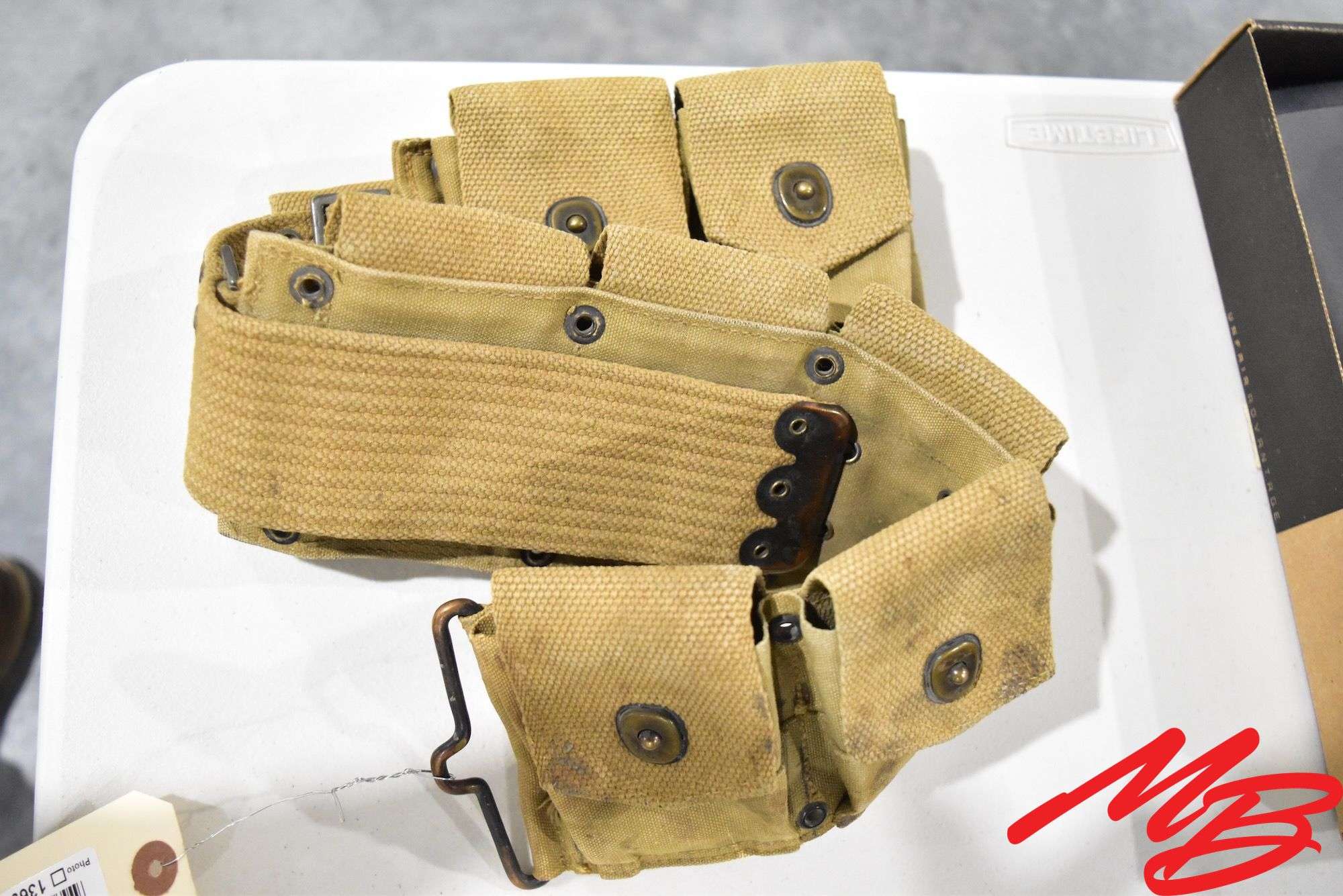 Vintage Ammo Belt