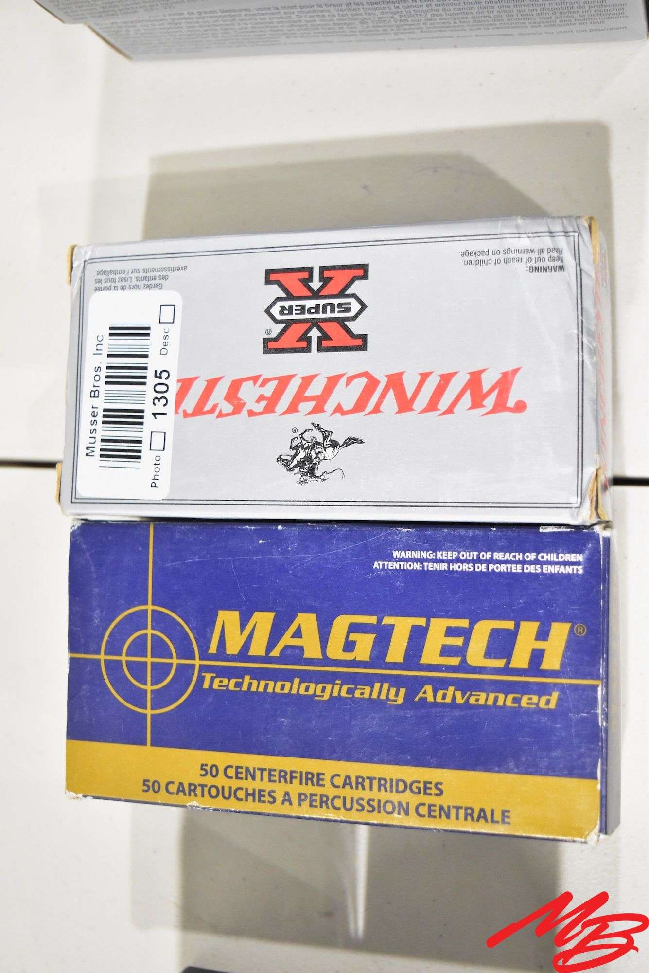 Asst 357 Mag Ammo, 158gr SJSP & JHP (Aprox 100rds)