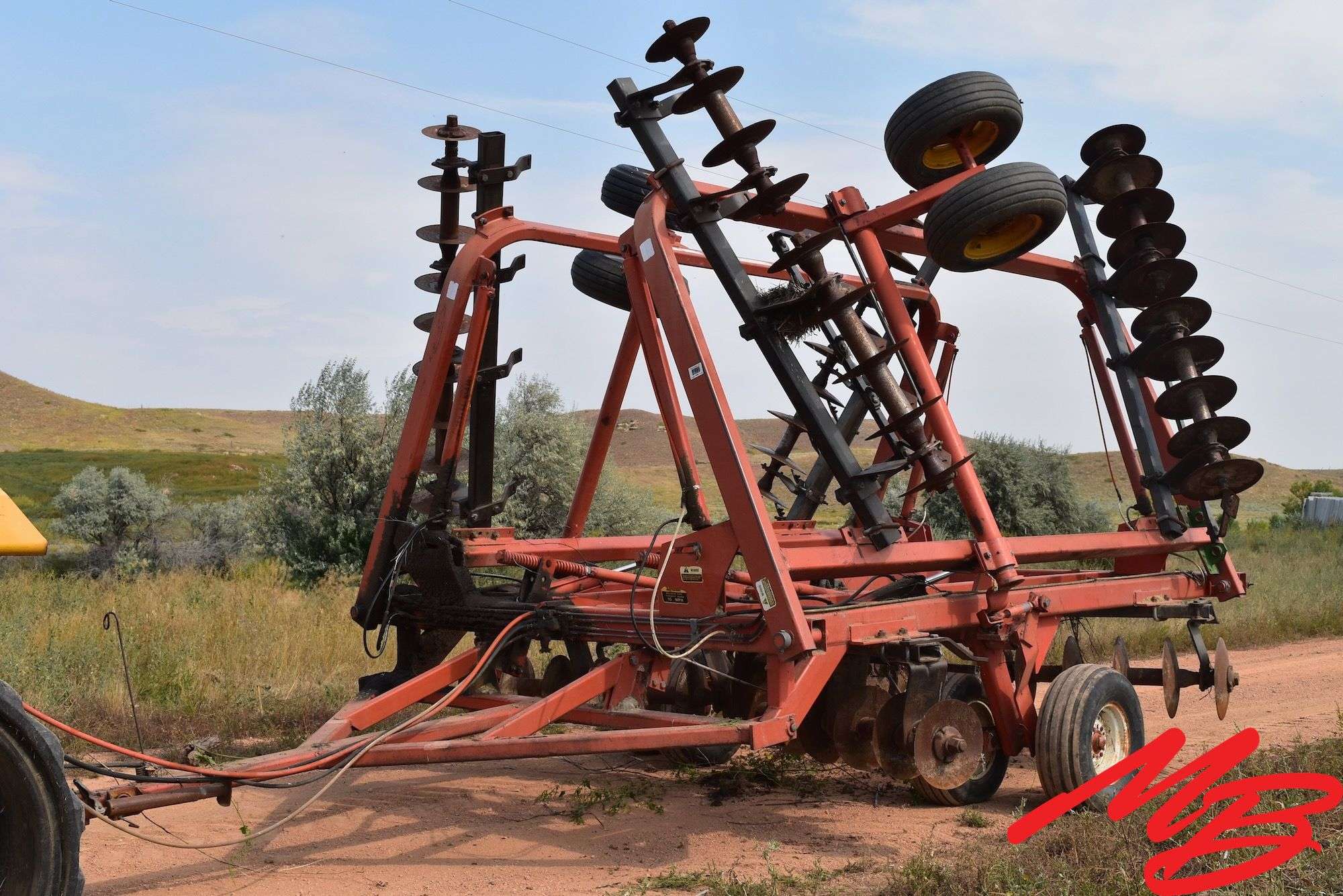 Allis Chalmers  Tandem  Disk  30'