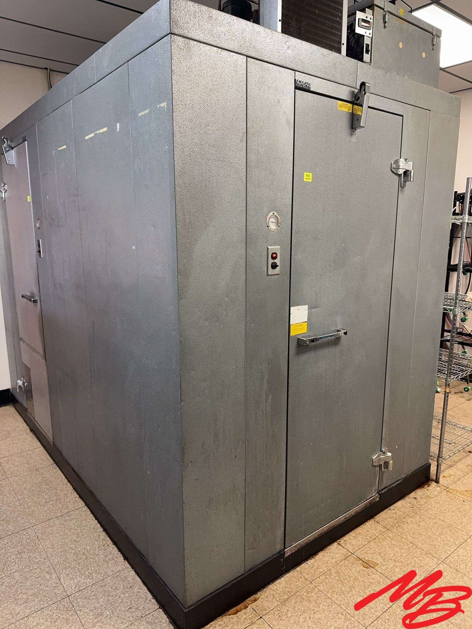 Norlake Walk-In Freezer