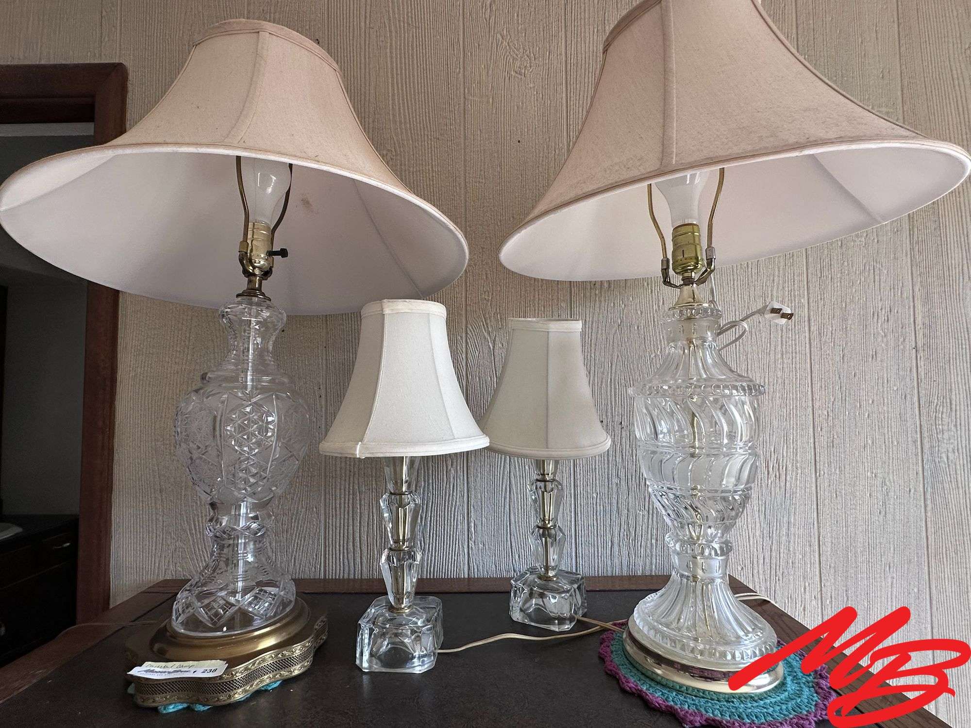 Crystal Lamp and Glass Lamps