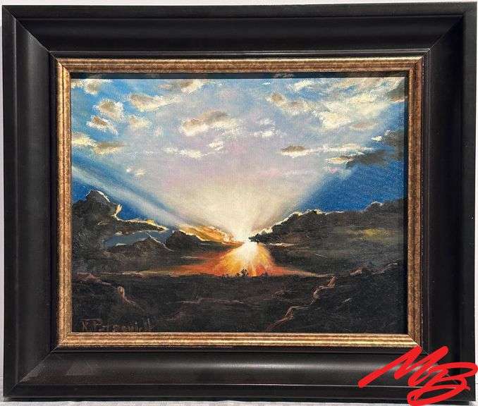Original by Karen Petrobich. Artwork 13-1/2"W x 10-1/4"H