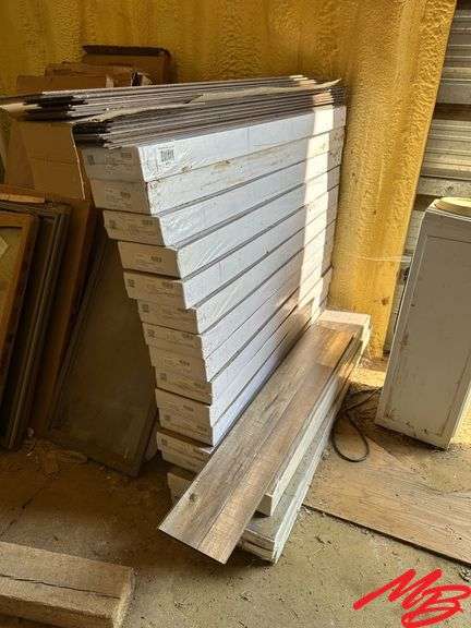 19 New Boxes: Twin Peaks Laminate Flooring