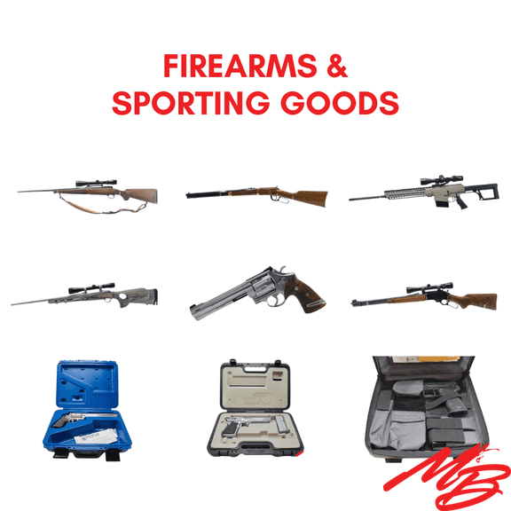 Firearms & Sporting Goods