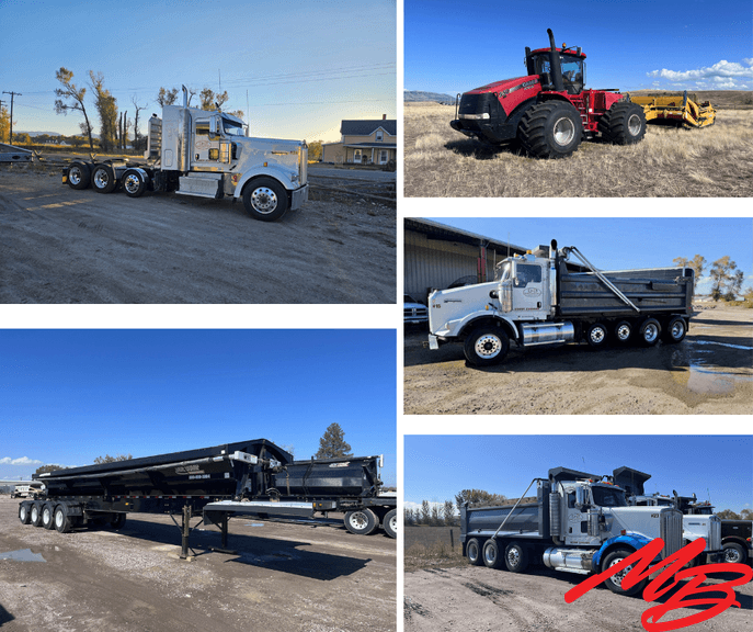 Construction Equipment • Trucks & Trailers