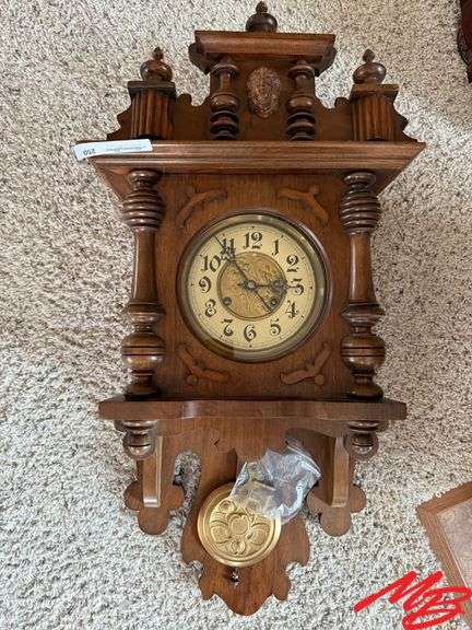 Wooden Clock