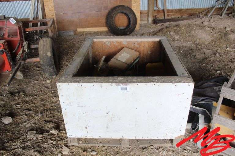 Box of New FX60 New Holland Chopper Parts