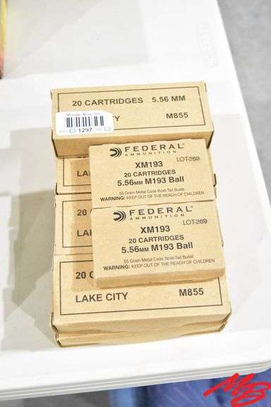 5.56 Ammo (Aprox 220rds)