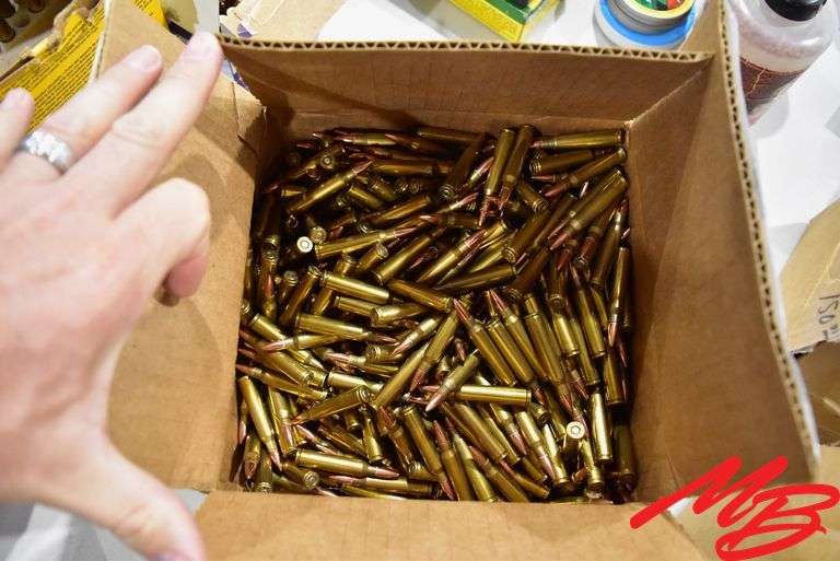 Maverick 223 Ammo, 55gr FMJ (500rds)