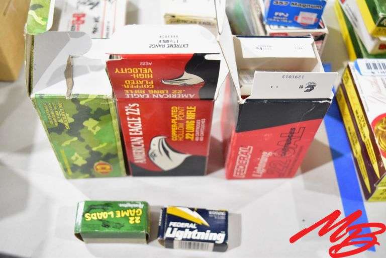 Asst 22 Ammo (Aprox 800rds)