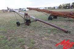 Auger 31'x 6", Gas Motor