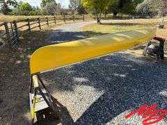 Clipper Canoe by Western Canoeing, Model Solitude, Serial JG042G787