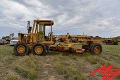CAT  12 Series F  Motor Grader, 14' Moldboard
