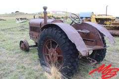 McCormick-Deering Tractor 656 DA (Salvage)