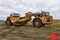 1980  CAT  627B  Scraper