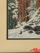 "Christmas Day, Give Or Take a Week" by Bev Doolittle. Print, 1700/4581, Artwork 14-3/4"W x 14-3/4"H