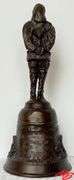 Scout Bell by Jeffrey Burnham Rudolph. Bronze, 13/15, 9"H