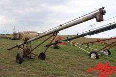Auger 31'x 6", Gas Motor