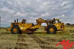 1980  CAT  627B  Scraper